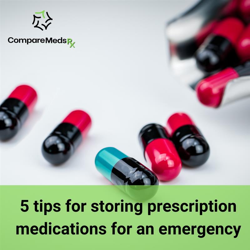 Prescription medicine storage