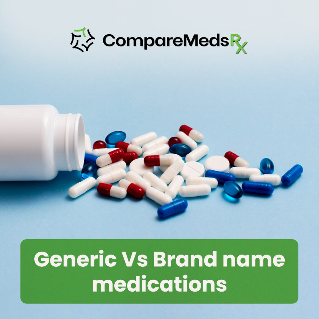 Brand name vs generic medications
