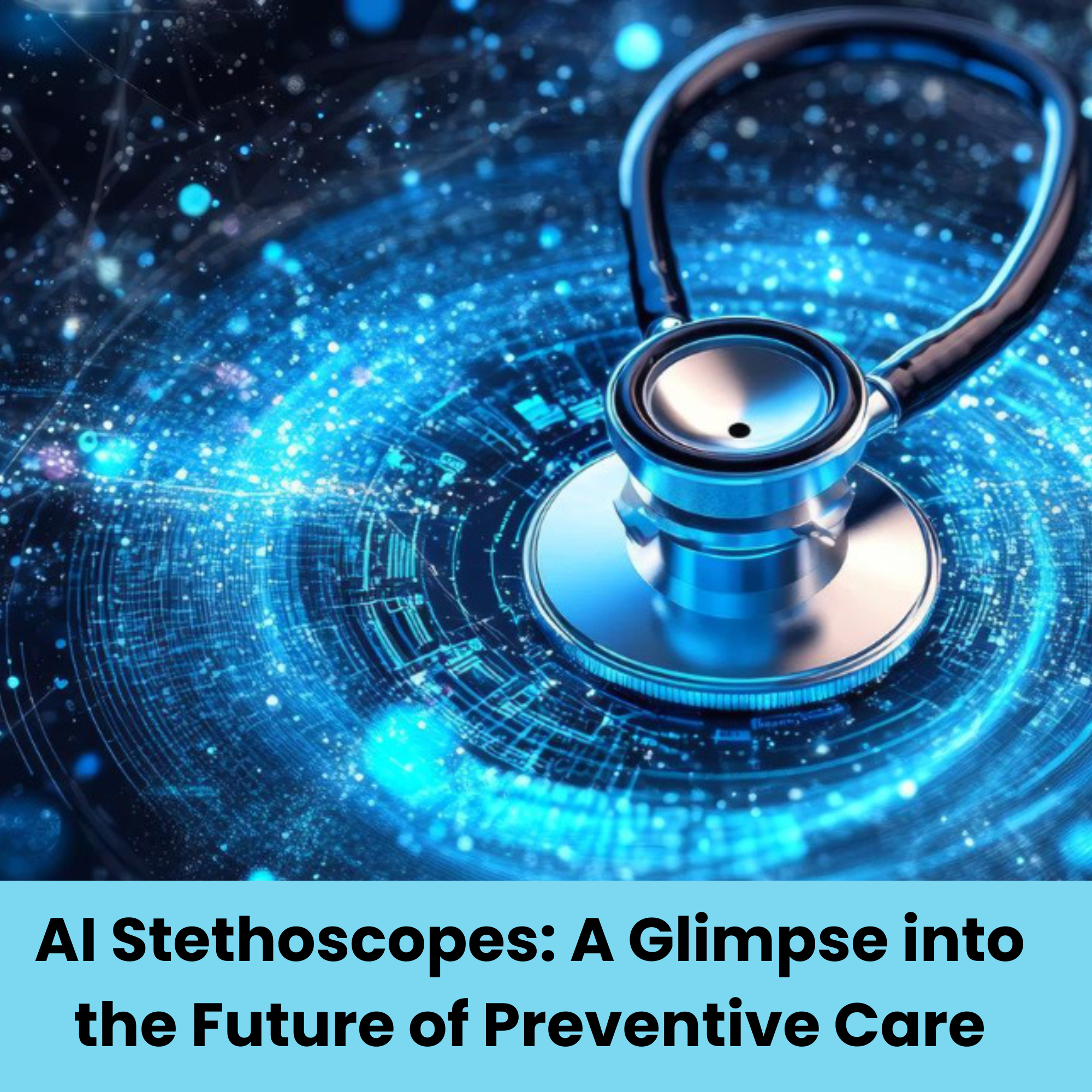 AI stethoscope