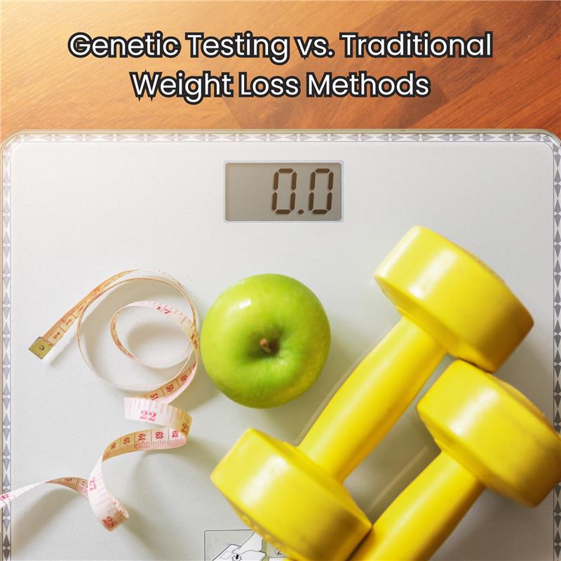 Genetic Testing vs Traditional Weight Loss-Methods