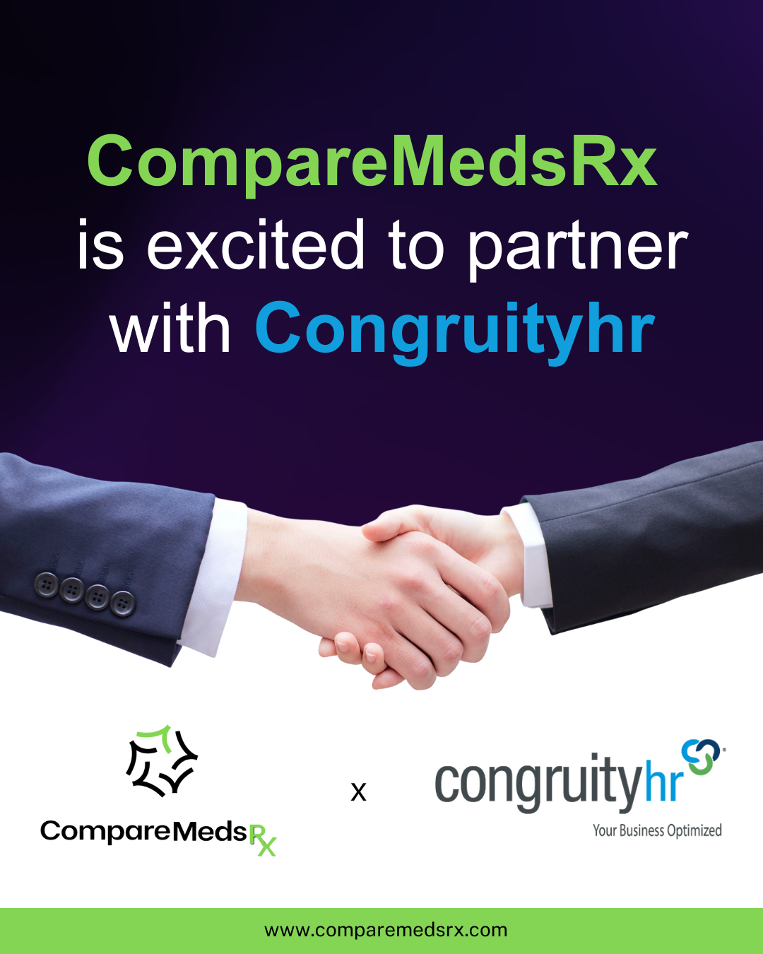 CMRX partners with CongruityHR