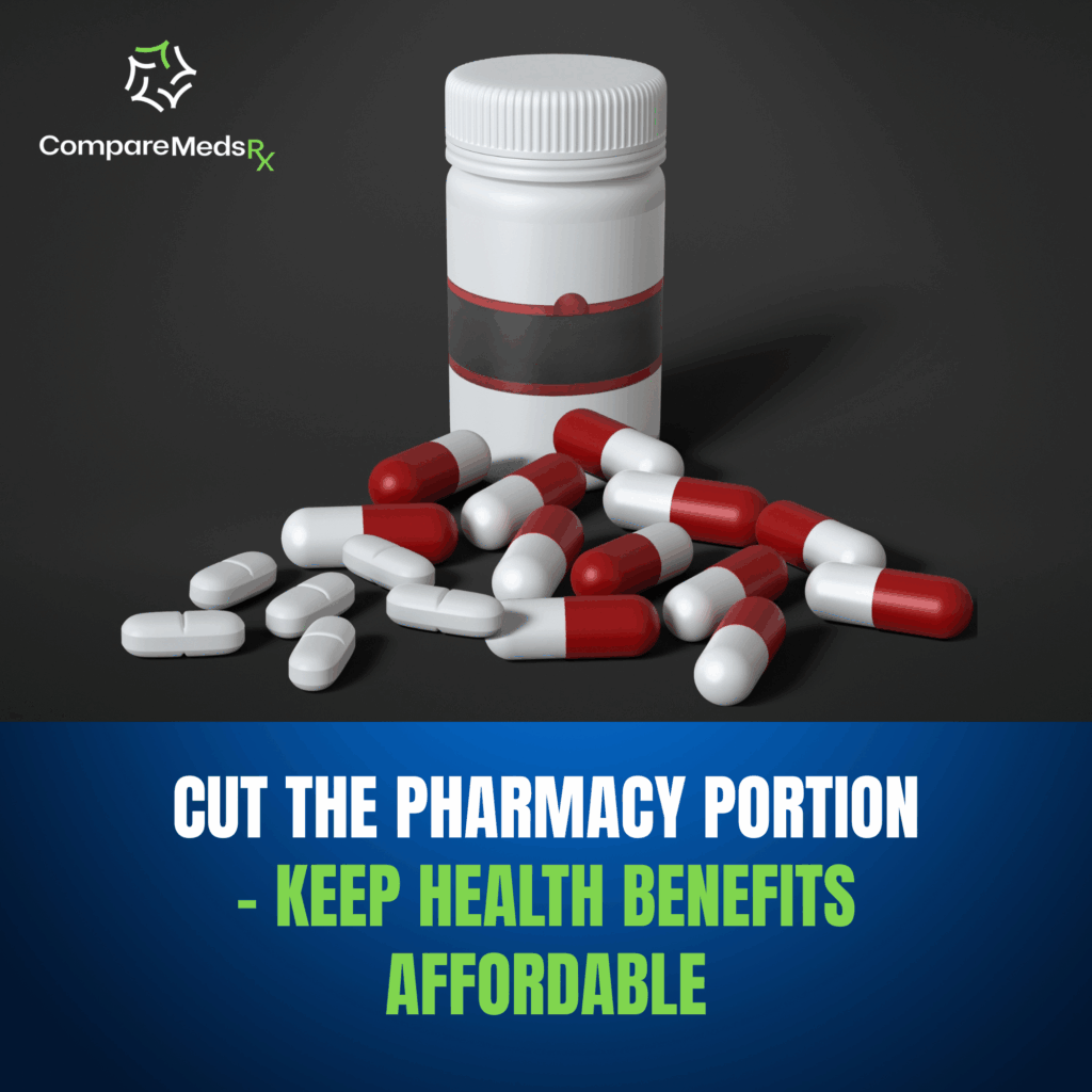 Pharmacy spending reduction with CMRX