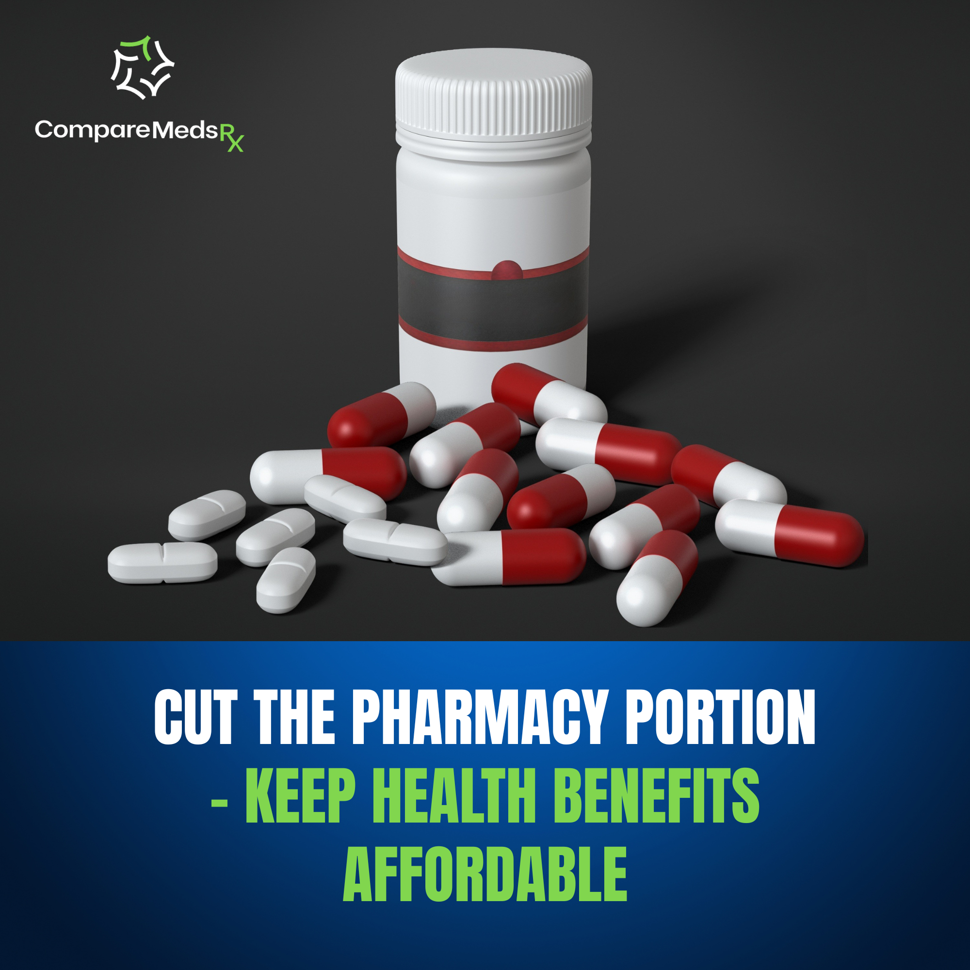 Pharmacy spending reduction with CMRX