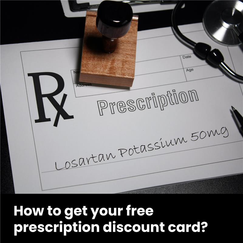 Free Prescription Discount Card